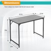 35/39/47 Inch Computer Desk Home Office Desk Writing Study Table