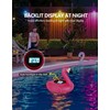 FirstE 2026 Upgrade Solar Digital Pool Thermometer Come with Rope