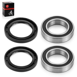Rear Wheel Axle Bearings & Seals Kit for Yamaha Warrior 350 YFM350 1987-2004
