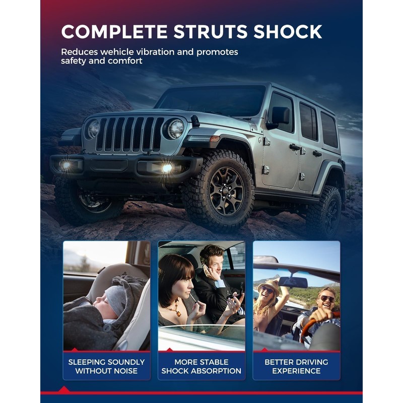 KAX Front Struts 172901 172902