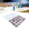 960Pcs Ceramic Capacitor In Line DIY Electronic Components 2PF-0.1UF 24
