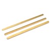 MAXCHEER 3pcs Saddle/Nut Height adjusting Shim Brass Durable Heightening Gasket