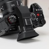 KIWIFOTOS Camera Extended Eyecup Eyepiece Compatible with Panasonic Lumix S5