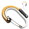 Medium Multi Function Carabiner Hook Load 48.5 lbs (22 kg)