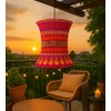 Asian Fabric Lanterns Ethnic Style Lanterns Handmade Vietnamese Lapions Wedding
