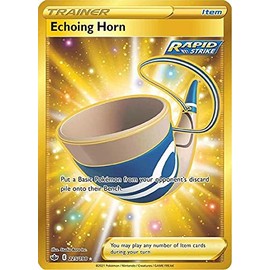 Echoing Horn - 225/198 - Secret Rare - Sword & Shield - Chilling Reign