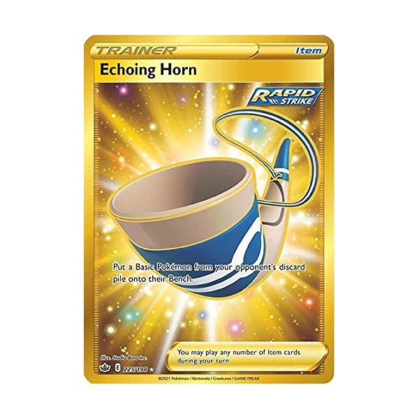 Echoing Horn - 225/198 - Secret Rare - Sword &