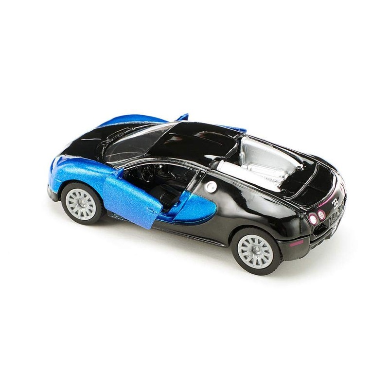 siku 6301, Geschenkset - Sportwagen, Metall/Kunststoff, Multicolor, Spielkombination, 3 Sportwagen
