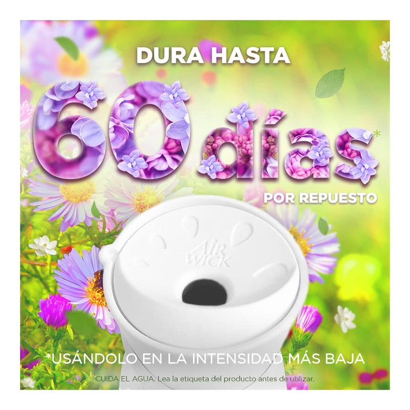 Air Wick® Aromatizante de Ambiente Eléctrico Aparato+Repuesto Magnolia & Cherry