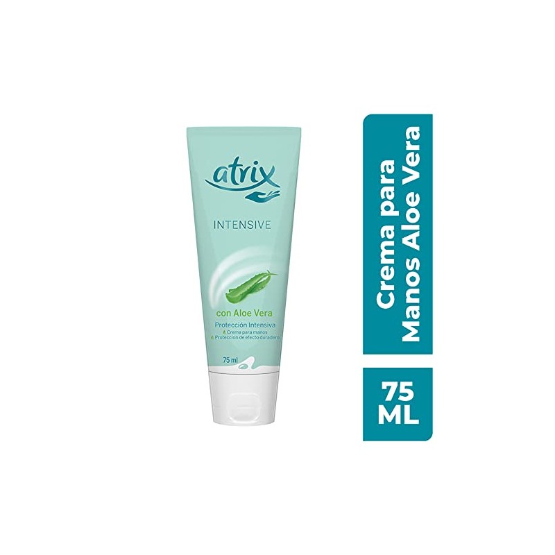Atrix Crema Manos Hidratante Intensive Protección Intensiva Aloe Vera