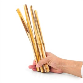 Nostepinne Maple Wood Center Pull Ball Yarn Winder | Knitting Crochet Accessories | Yarn Storage | Nagina International (Candy)