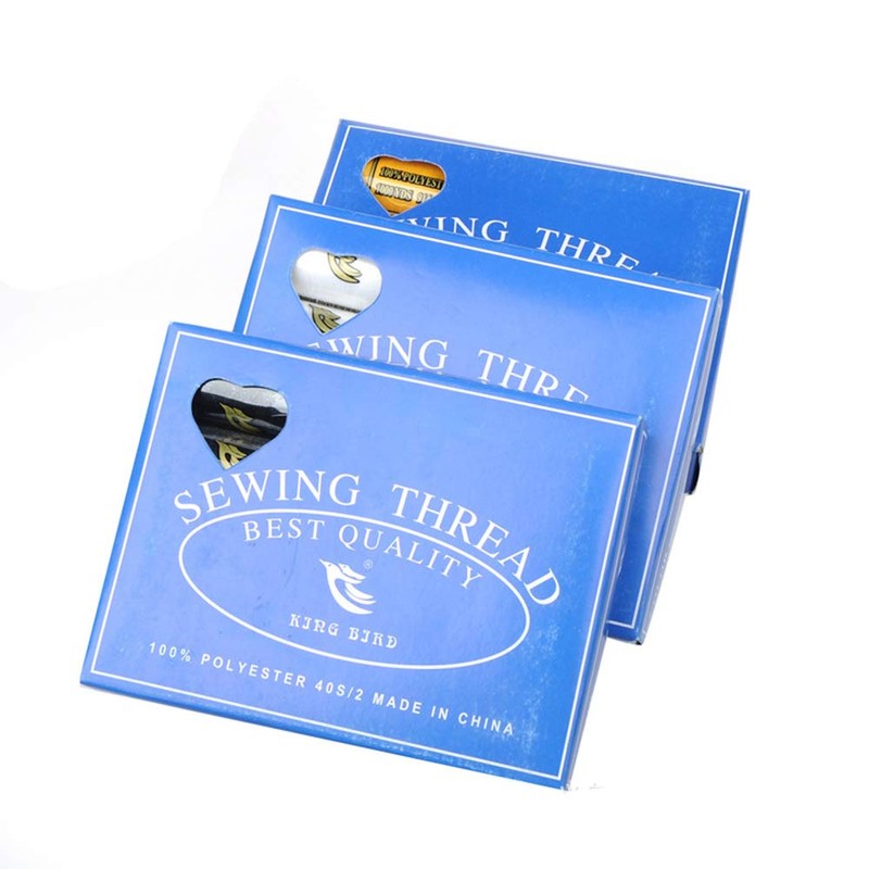 12 SPOOLS of 600 Yards Polyester Sewing Thread for Sewing