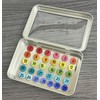 Roeda Brighten Your Life 14568m Rainbow Calendar Number Marker Magnets