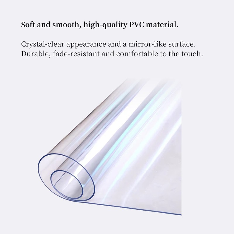 Plastic Salon Chair Back Covers Protectors - Pack of 3,