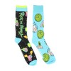 Hyp Rick and Morty Logos Portal Crew - Paquete de