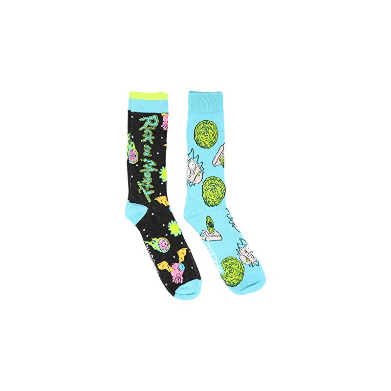 Hyp Rick and Morty Logos Portal Crew - Paquete de