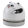 Desktop Vacuum Cleaner with Vacuum Nozzle Cleaning Brush Portable Mini