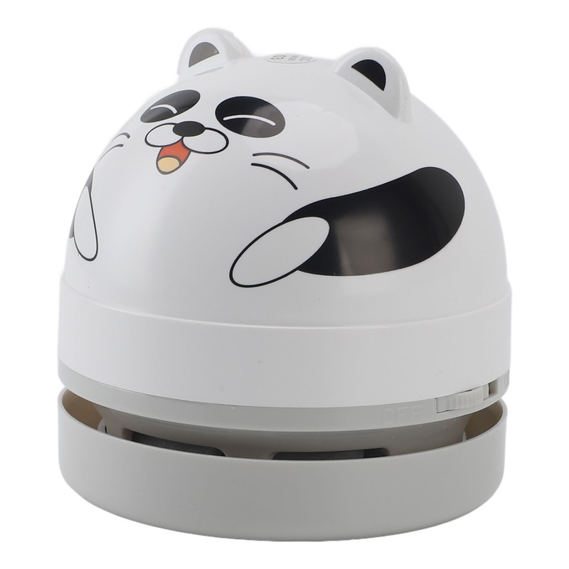 Desktop Vacuum Cleaner with Vacuum Nozzle Cleaning Brush Portable Mini
