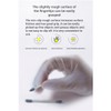 vodvob reusable silicone gloves, finger protectors for epoxy resin casting