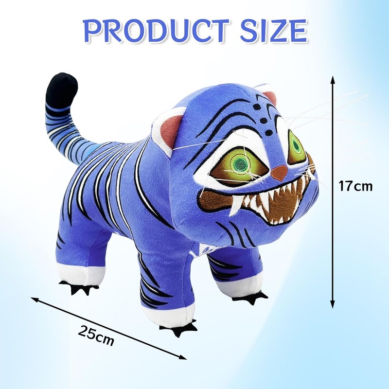 Kpop Demon Hunters Cuddly Toy, Kpop Demon Hunters Purple Tiger