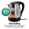 Hamilton Beach Electric Tea Kettle, Water Boiler & Heater, 1.7