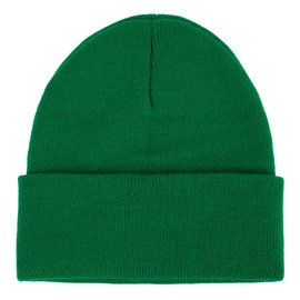 Zando Beanie Hats for Men Fashion Beanies Womens Unisex Warm Winter Hats for Women Mens Beanies for Winter Beanies for Women Cuffed Skull Cap Men Beanie Hat Green Beanie for One Size