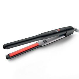 Valera, Swiss'X Volumissima, narrow crepe and wave iron, professional ceramic device, heat-insulating tips, on/off button, 3 m cable, 230 °C, Swiss made