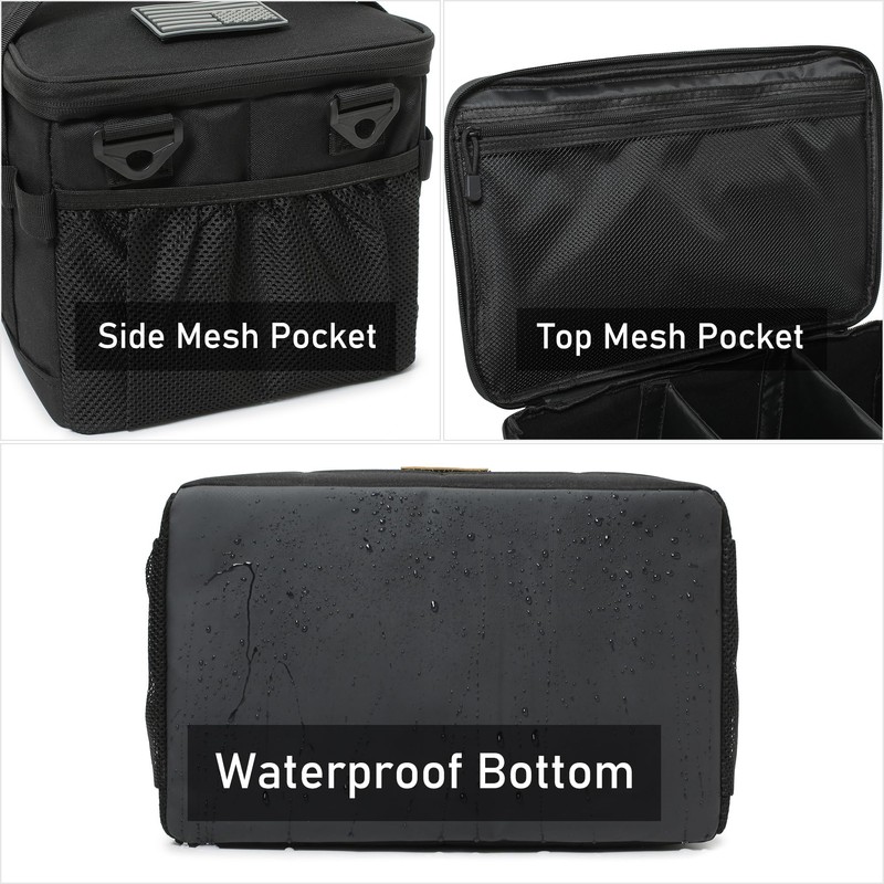 Lemubeane Tactical Camping Storage Bag 18L Tactical Utility Tote Bag