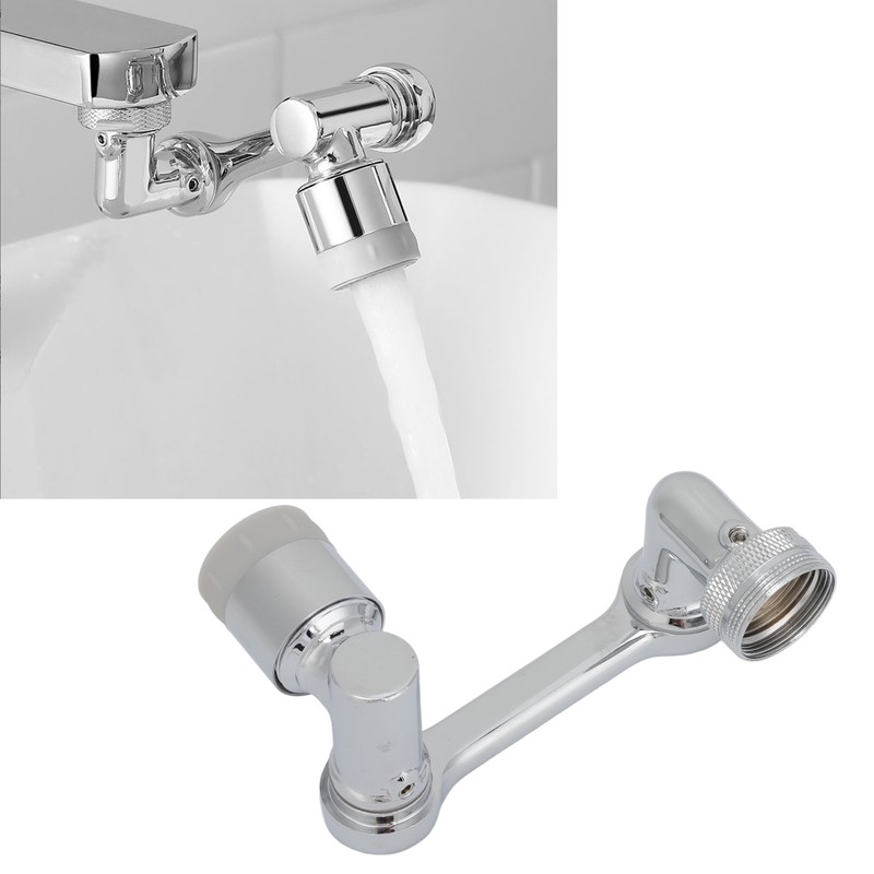 Faucet Extender 1080 Degree Faucet Adapter Aerator Kitchen Sink Aerator
