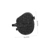 Outanaya 1 Pair Indoor Cycling Pedals Bike Pedals for Exercise