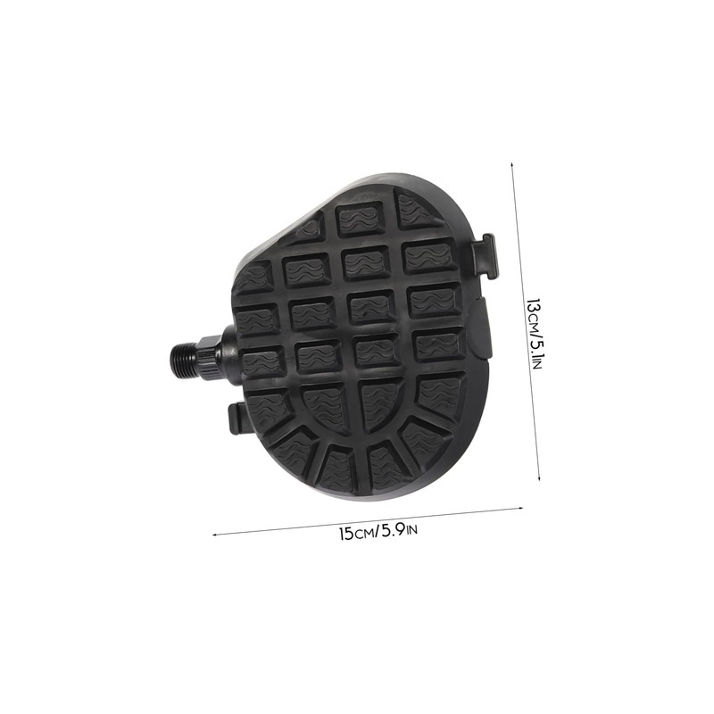 Outanaya 1 Pair Indoor Cycling Pedals Bike Pedals for Exercise