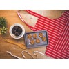 Clay Roberts Chefs Apron, Red, Cooking and Baking Apron for