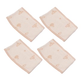 SUPVOX 4pcs Cotton Bellybands Soft and Comfortable Newborn Navel Belts for Abdomen Protection Elasticity for Boy Girl for Cold Weather Relief