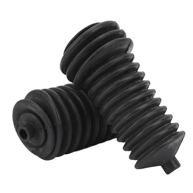 Pair Steering Rack Boots Rubber Pinion Bellow Boots 5412013 Replacement