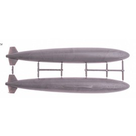 U.S. nuclear-powered submarine 'Skipjack' class MM350-008