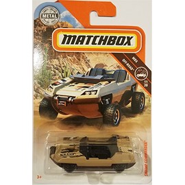Matchbox 2018 MBX Off Road 11/20 - Swamp Commander (Tan)