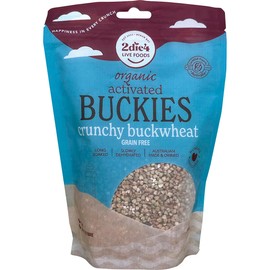 2die4 Live Foods Activated Organic Buckwheat 300g