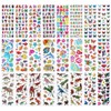 3D Stickers for Children, Dino Butterfly Letter Ocean Fish Stickers