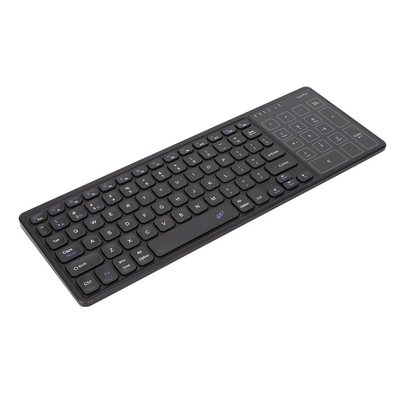 Touchpad Keyboard Numeric Touchpad 2.4G Wireless USB Receiver Plug and