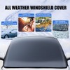 VexelZytro Weatherforce 360 All-Weather Windshield Ice Cover, Car Windshield Cover