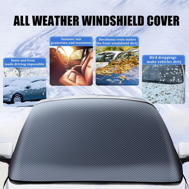 VexelZytro Weatherforce 360 All-Weather Windshield Ice Cover, Car Windshield Cover