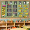 Pasimy Races Writing Strategy Bulletin Board Set Writing Process Posters