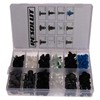 Fiat Trim Clips Rivets Retaining Retainer Grommet Clip 308pc Assortment