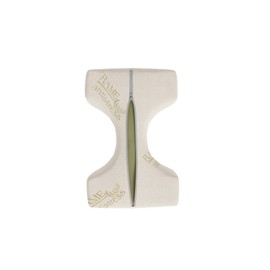 MB HOME ITALY Orthopaedic Knee Cushion, Copper, Cream, 30 x 23 x 12 cm