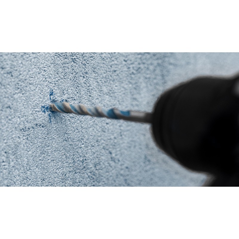 Bosch 1x EXPERT HEX-9 MultiConstruction Drill Bit (for Concrete, Soft