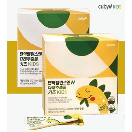 Kids' Actinidia Extract Children's Immune Balance 2 Months During Season Change / 키즈 다래추출물 어린이 면역밸런스 환절기 2개월