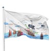 PHENO FLAGS Children's Pirate Flag, 60 x 90 cm -