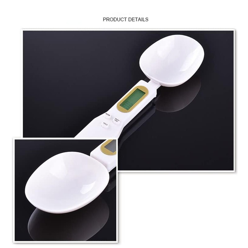 SQUADO - Spoon Scales for Food, Digital Spoon Scale, Spoon