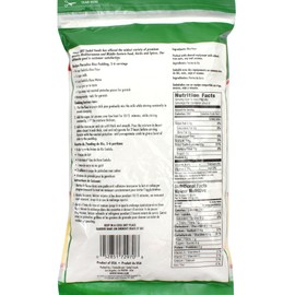 Sadaf Rice Flour - Pure White Rice Flour for Baking or Cooking 1.5 LB (Pack of 2)