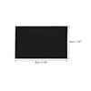 sourcing map Solid Black Flag Patch Flags Embroidered Patches Blank